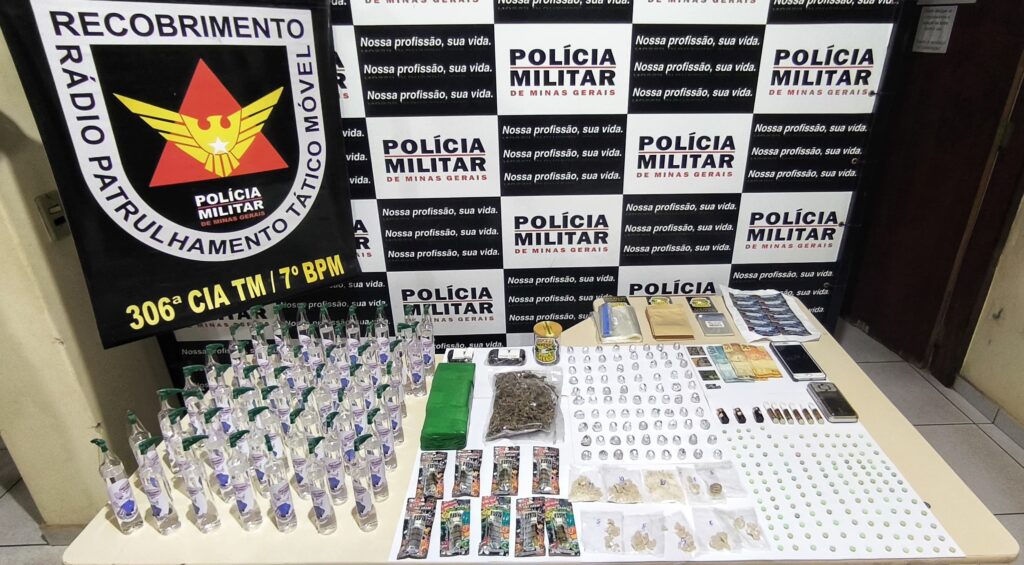 Homem é preso por tráfico de drogas em Lagoa da Prata WhatsApp Image 2024-07-03 at 09.34.19