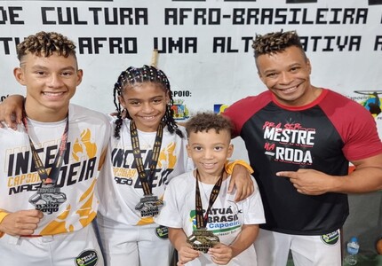 Atletas de Divinópolis se destacam em competição de capoeira e já são os maiores medalhistas do Centro-Oeste em 2024 WhatsApp Image 2024-07-08 at 08.56.09 (1)