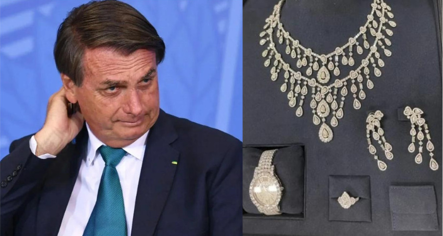 Moraes quebra sigilo do indiciamento de Bolsonaro por desvio de R$ 25 milhões em presentes oficiais WhatsApp Image 2024-07-08 at 17.32.05