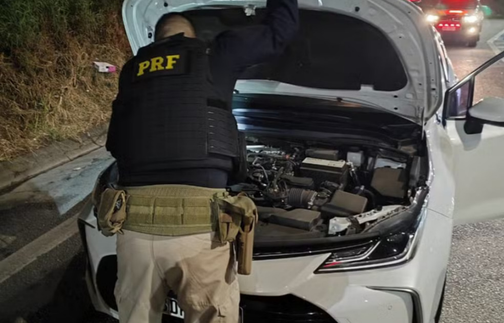 Carro de R$ 150 mil é recuperado pela Polícia Rodoviária Federal na BR-381 WhatsApp Image 2024-07-11 at 17.15.14