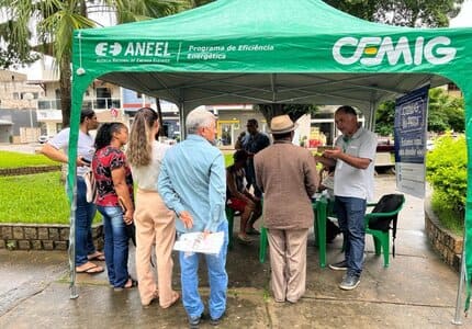 Evento integrativo da Cemig orienta sobre o uso da energia com segurança e econômica