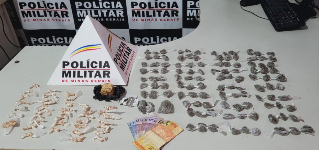 Denúncia anônima leva à apreensão de grande quantidade de drogas em Cláudio WhatsApp Image 2024-07-20 at 09.23.43