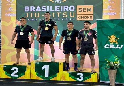 Atleta de Divinópolis, Pedro Jimmy da Academia Pantera Negra é Campeão Brasileiro de jiu-jitsu