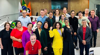 Convenção da ‘Federação Brasil da Esperança’, PV, PT e PCdoB, declara oficialmente apoio a Laiz Soares como candidata a prefeita de Divinópolis
