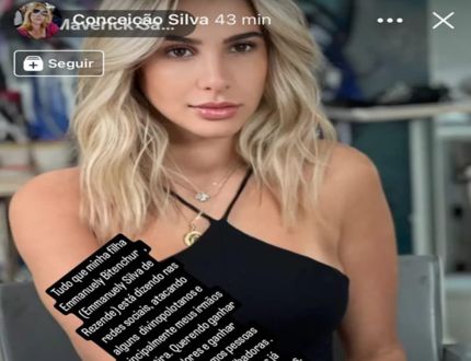 Entrevista Divinews: Mãe de Emmanuely Silva Resende (emma_spinner) diz não saber o que ela tem; se é distúrbio mental ou droga; quer interná-la (áudio) emma