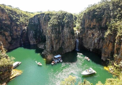 Minas Gerais lidera estados com alta do turismo no Brasil furnas