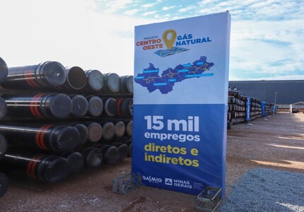 Construção de gasoduto da Gasmig na região Centro-Oeste de Minas pode gerar até 15 mil empregos