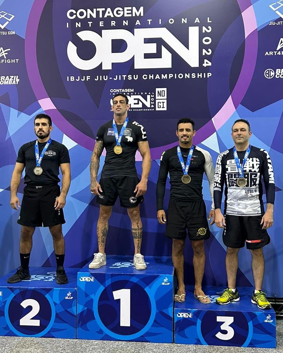 Atleta de Divinópolis conquista torneio de Jiu-Jitsu na região metropolitana de BH