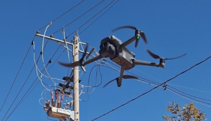 Cemig usa tecnologia de drones garantindo precisão na manutenção da rede elétrica