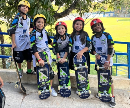 Meninas no skate: estudantes de Divinópolis brilham na Liga Esportiva Nescau pelo Projeto Conexão SK8 em BH image (27) (1)