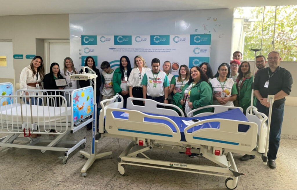 CSSJD recebe equipamentos adquiridos através do projeto "Troco Solidário" focados no setor de pediatria índice
