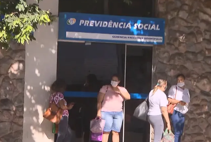 Greve do INSS de Minas atinge terceiro dia inss minas