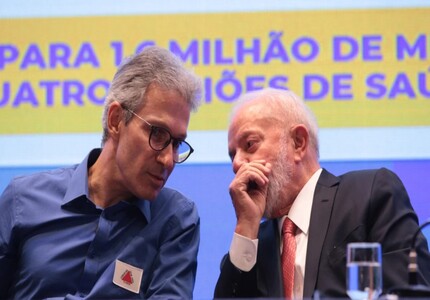 Representantes de Lula e Zema celebram acordo de concessão da rodovia BR-040
