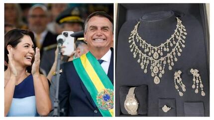 Desvio milionário de Bolsonaro ganha repercussão internacional michelle-bolsonaro-ironizou-noticias-sobre-conjunto-de-joias-de-diamantes-1677889319610_v2_900x506 (1)