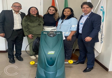 CIAFAL doa lavadora moderna para o Complexo de Saúde São João de Deus, em Divinópolis