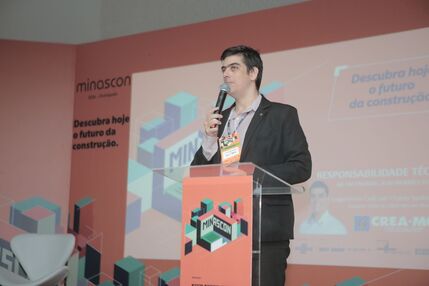 Minascon 2024: evento de construção civil em Divinópolis atraí profissionais de todo estado
