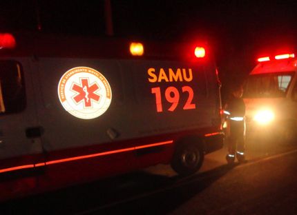 Relatório médico do SAMU relata atendimento do vereador Zé Brás; foram enviadas três ambulâncias samu 4