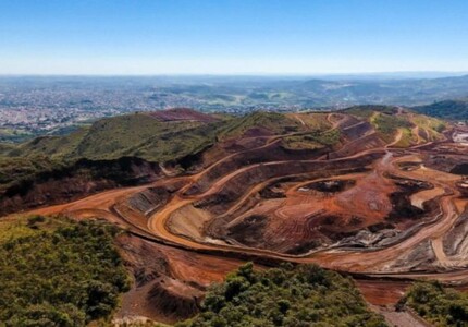 Ação proposta pelo Ministério Público de Minas Gerais requer indenização de R$ 100 milhões, contra mineração ilegal na Serra do Curral serra