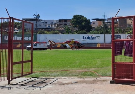 Jovem fica em estado grave após acidente com três vítimas na BR-494 e é transferido as pressas para Divinópolis 1000116607