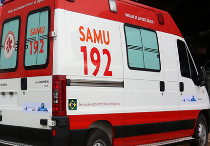Atropelamento em Divinópolis causa traumatismo craniano e ferimentos graves 15022022_SAMU (1)
