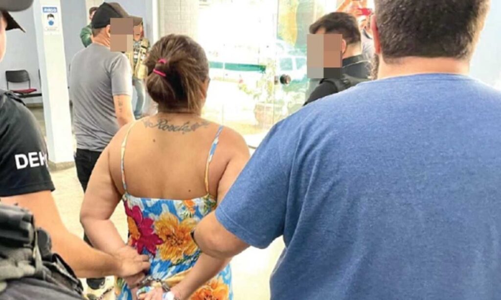 Patroa é presa por exploração sexual e assassinato de babá 1_manaus-39686284