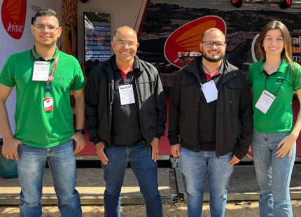 Avivar Alimentos, presença marcante na 1ª Feira Agroeste de Divinópolis Avivar