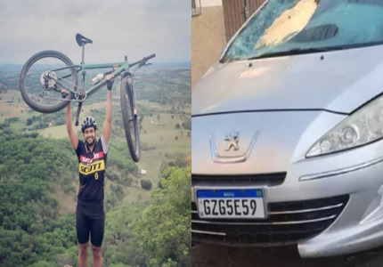 Polícia Civil de Divinópolis indicia por homicídio doloso, homem que atropelou e matou ciclista na MG-050