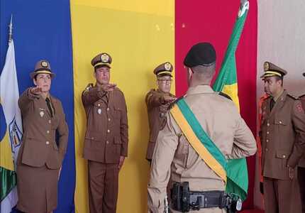 Sétima Região de Polícia Militar em Divinópolis realiza evento de formação de sargentos Formação de sargentos da 7ª RPMMG em Divinópolis (2) (1)