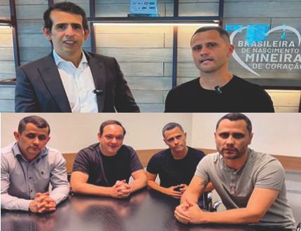 ELEIÇÕES 2024: CEO da Gerdau e o presidente da FIEMG ao lado do prefeito de Divinópolis anunciam investimentos de R$ 200 milhões no município Gerdau - investimento 2