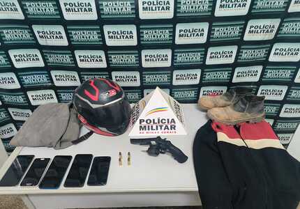 Suspeito de roubo é capturado e revela esconderijo de moto roubada em Pará de Minas