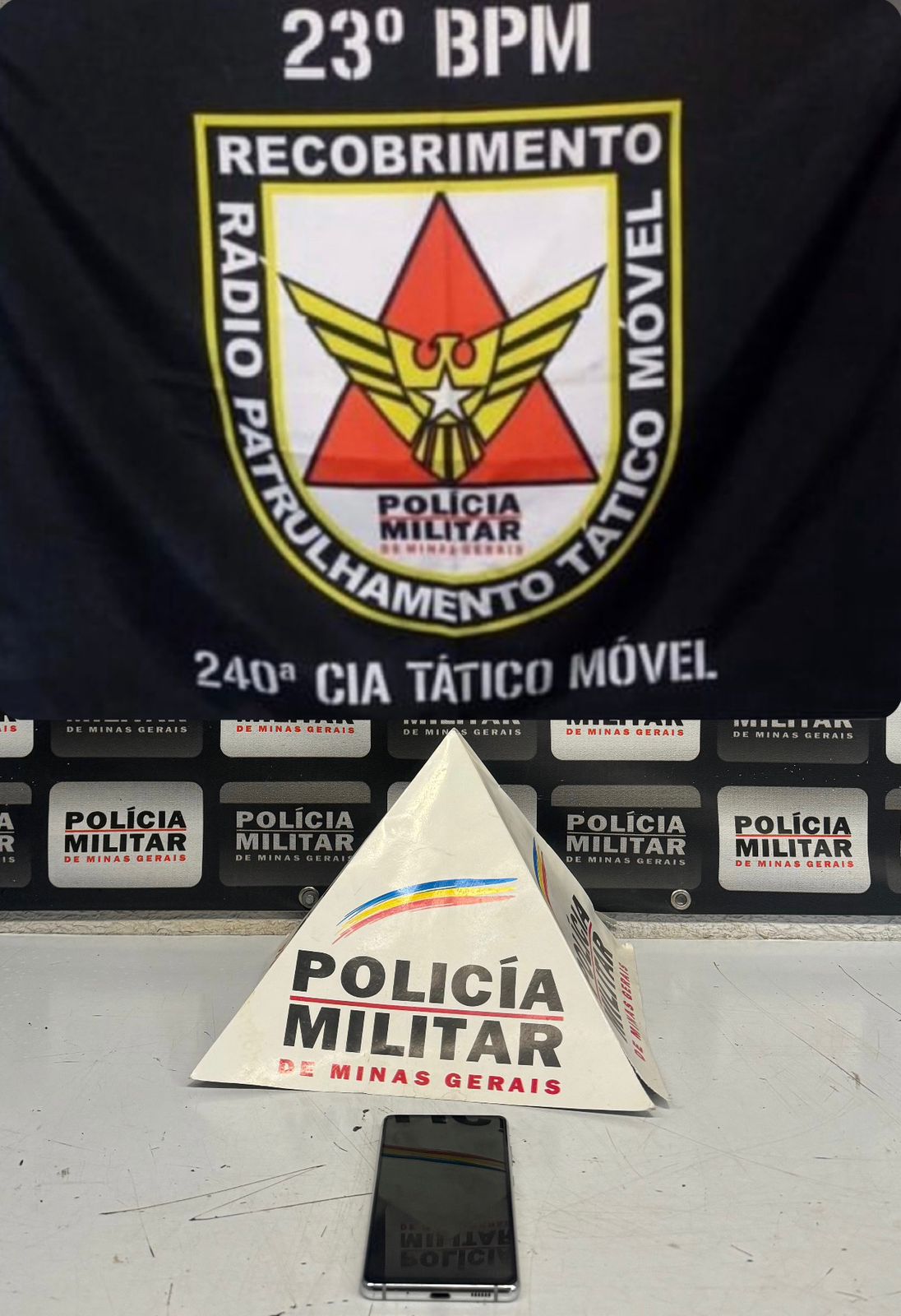 Polícia Militar recupera celular furtado e prende homem por receptação em Divinópolis