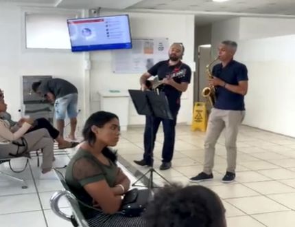 Dia dos Pais é comemorado com humanização na UPA Padre Roberto sob a gestão do CIS-URG Oeste UPA