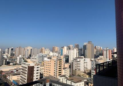Mais um dia sem chuvas, domingo tem mínima de 13°C e máxima de 27°C