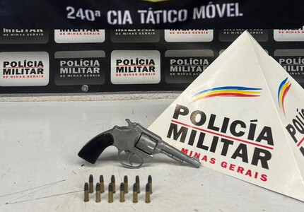 Traficante armado é preso pela Polícia Militar no Ponte Funda; pistola e munições são apreendidas WhatsApp Image 2024-08-01 at 09.32.26 (1)