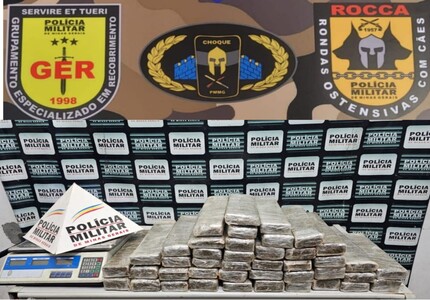 Tráfico de drogas intermunicipal entre Divinópolis e Pará de Minas, é interceptado pela Polícia Militar; 50 Kg de maconha foi apreendido WhatsApp Image 2024-08-02 at 10.09.51 (1)