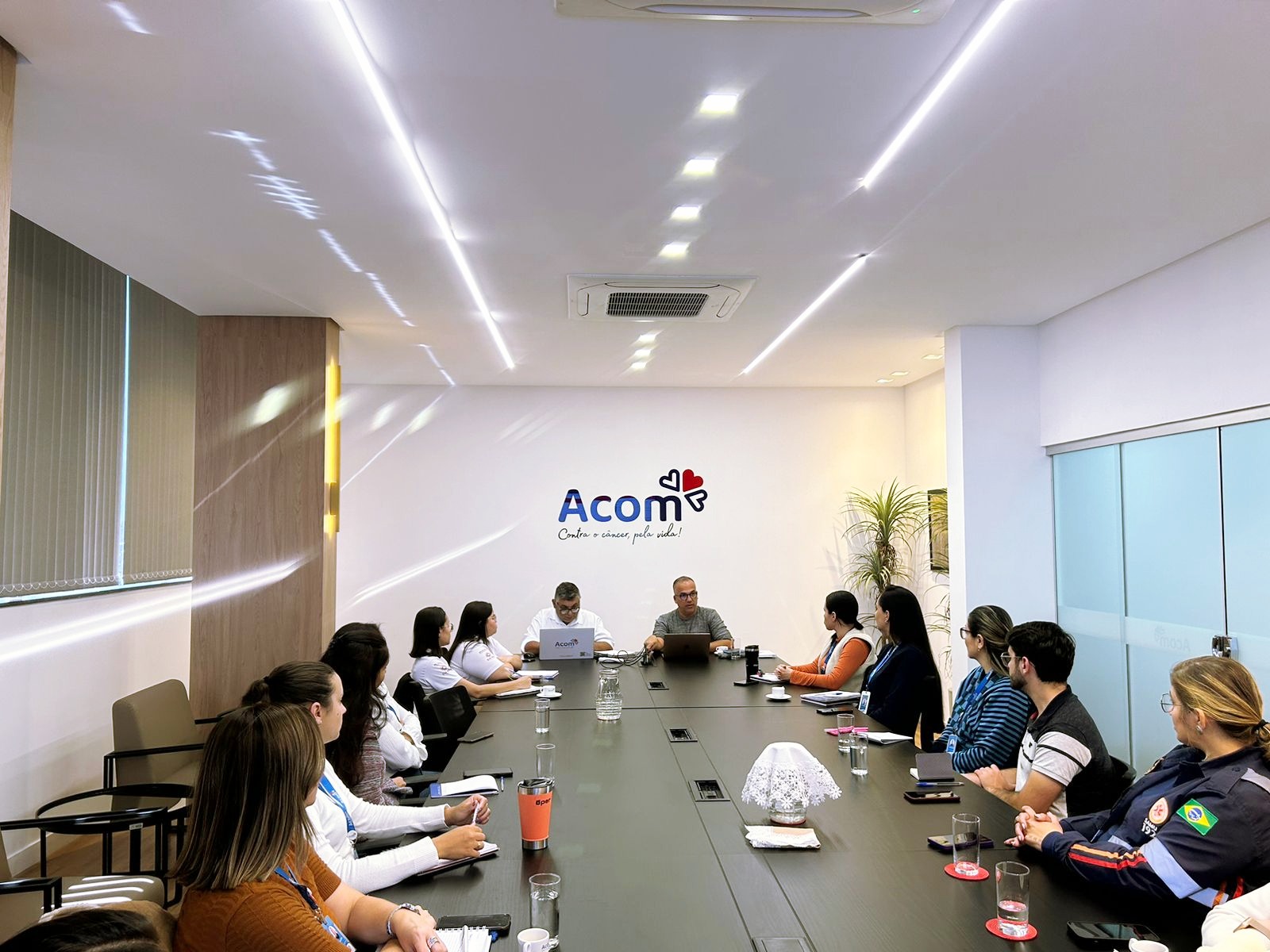 Acom debate criação da ‘Rede de Cuidados Continuados’