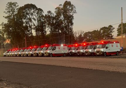 CIS-URG Oeste recebe 29 novas ambulâncias para o SAMU; Veículos de Divinópolis já passaram por revisão WhatsApp Image 2024-08-16 at 14.27.31 (1) (1)