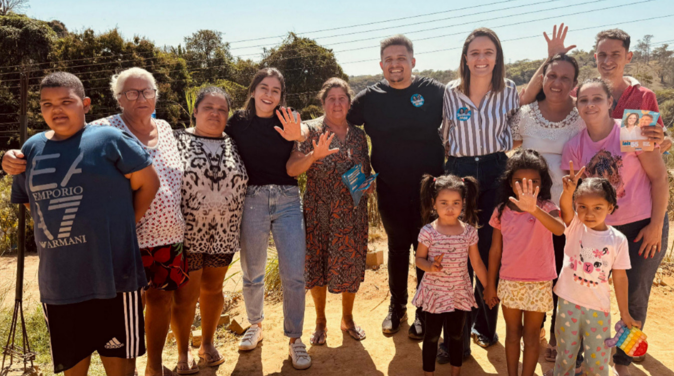 AGENDA: Laiz Soares, candidata a prefeita de Divinópolis, tem encontro hoje (21/8), com agentes da saúde