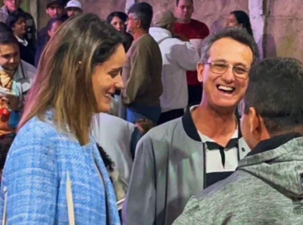 Laiz e Ademir lançam comitê eleitoral nesta sexta-feira WhatsApp Image 2024-08-23 at 08.06.51