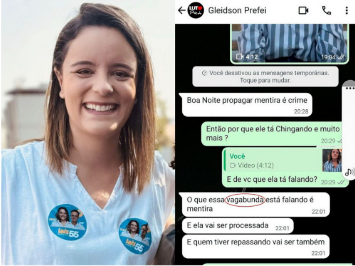 Prefeito de Divinópolis pratica misoginia e xinga candidata de vagabunda