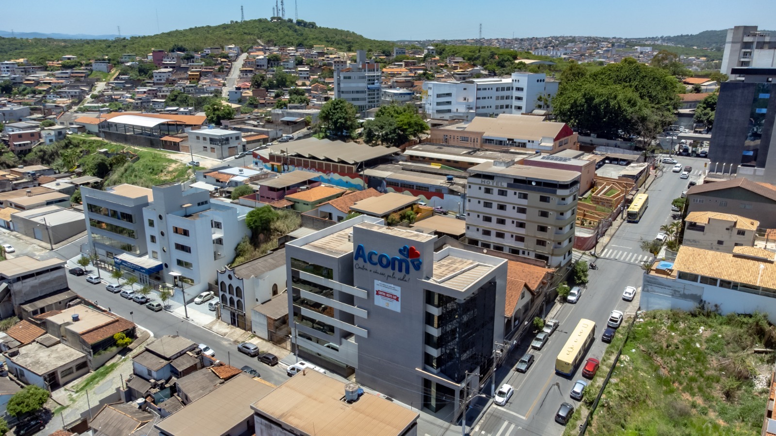 ACOM lança Campanha de Natal 2024 para reforçar centro oncológico
