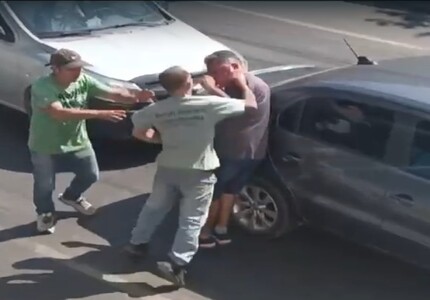 Agressor de idoso no trânsito de Divinópolis, preso pela PM, confessa que bebeu e usou maconha