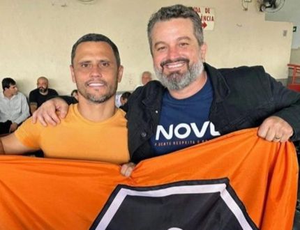 Partido 'NOVO' homologa Gleidson Azevedo candidato a reeleição para prefeito de Divinópolis; Janete Aparecida será candidata a vice novamente allan 2