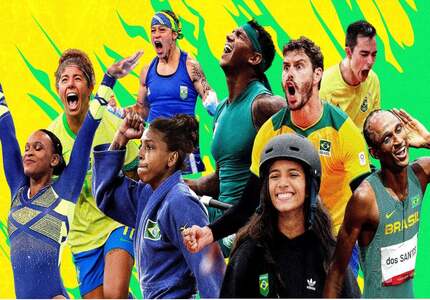 Não só país do futebol, mas país olímpico; Brasil conquista 16 medalhas até o momento brasil-olimpiadas-2024-destacada (1)