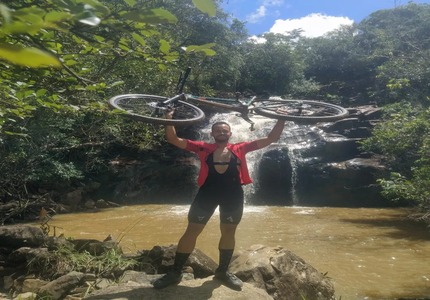 Conheça Leonardo Antônio, o ciclista divinopolitano que morreu atropelado ciclista (1)