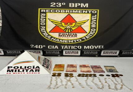 Jovem é preso com 52 pedras de crack em Divinópolis após denúncia anônima crack (1)
