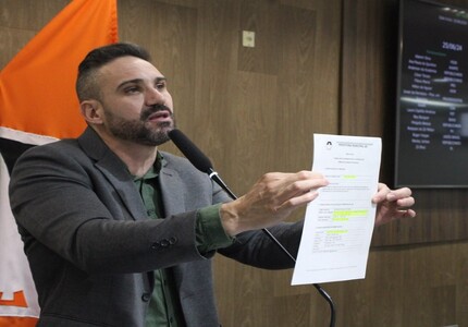 Vereador Flávio Marra protocola Projeto de Lei que impede lixo de 31 cidades em Divinópolis
