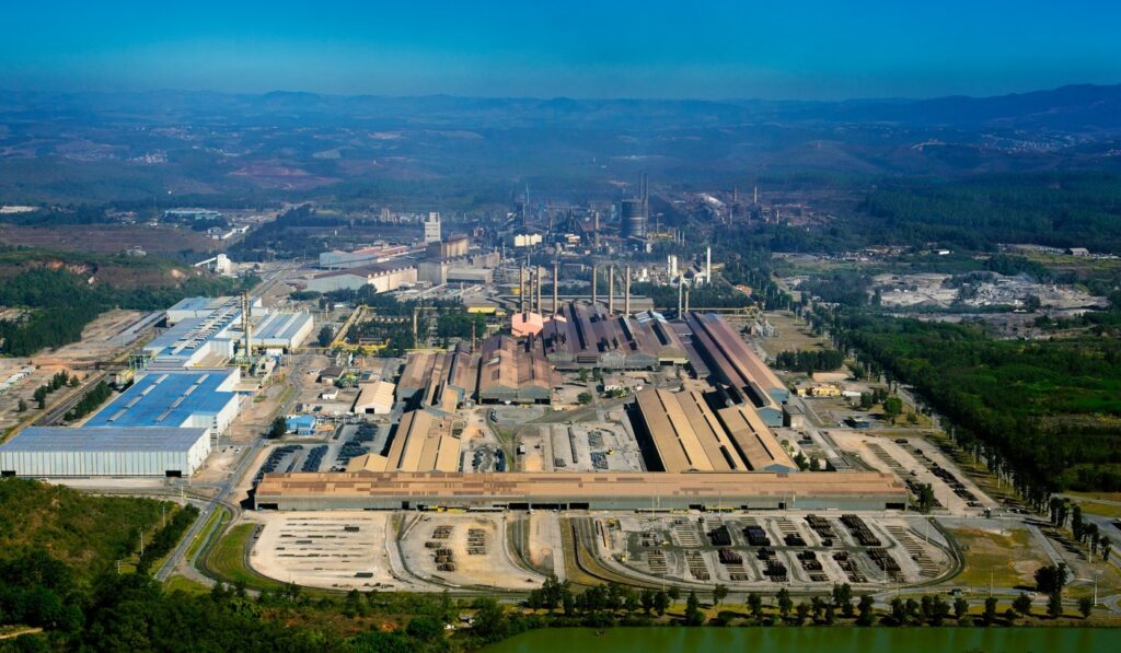 Gerdau conquista prêmio ouro por excelência em redução de emissões de gases pelo segundo ano consecutivo gerdau