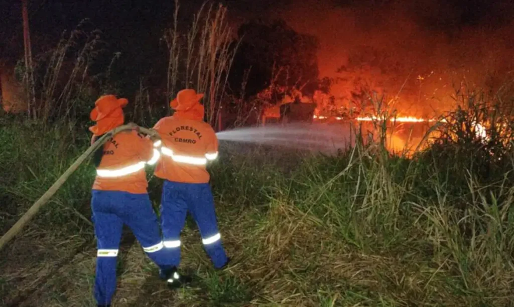 Emergência por incêndios explode: Aumento de 354% em municípios afetados e mais de 4 milhões impactados incêndios