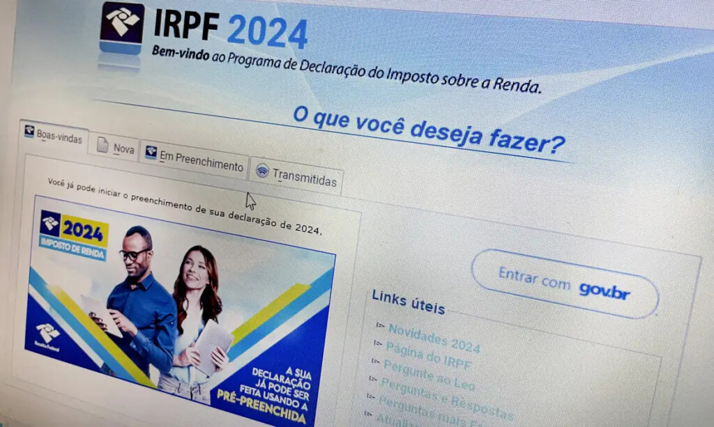 Receita abre consulta ao 4º lote de restituição do Imposto de Renda 2024 irpf_2024_-_5_0